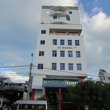 Hung Thinh Hotel クイニョン エクステリア 写真