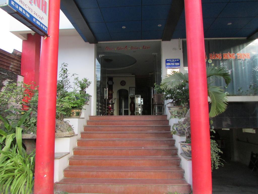 Hung Thinh Hotel クイニョン エクステリア 写真