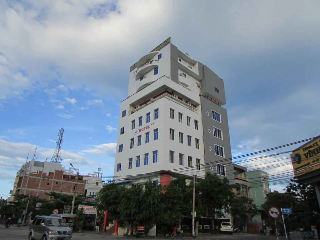 Hung Thinh Hotel クイニョン エクステリア 写真