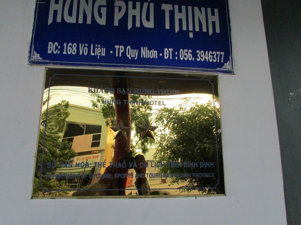 Hung Thinh Hotel クイニョン エクステリア 写真