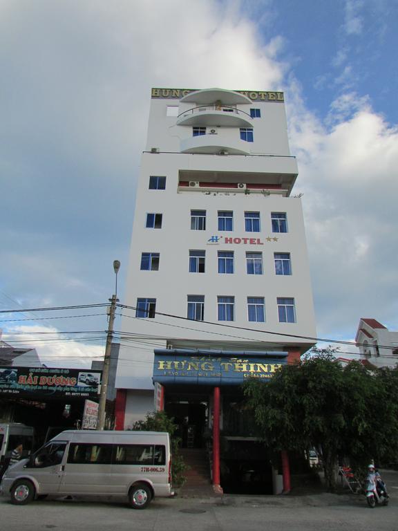 Hung Thinh Hotel クイニョン エクステリア 写真